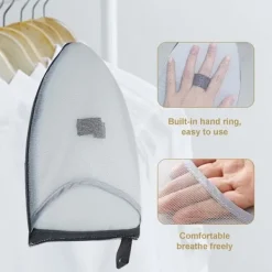 Strykjärn-Strykjärnshandske för klädångare, Vattentät Anti-Steam Vante med Fingerslinga H
