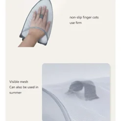 Strykjärn-Strykjärnshandske för ångstrykjärn, ånghandske, vattentäta ånghandskar