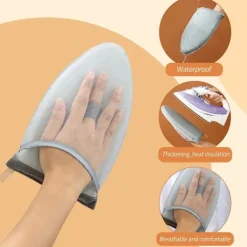 Strykjärn-Strykjärnshandske, ånghandske, vattentät ånghandske