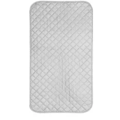 Strykjärn-Strykjärnsmatta, grå, quilt, tvättbar, torktumlare, värmebeständig madrass, strykjärnsöverdrag