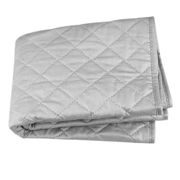 Strykjärn-Strykjärnsmatta, grå, quilt, tvättbar, torktumlare, värmebeständig madrass, strykjärnsöverdrag