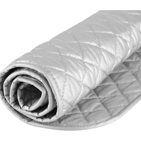 Strykjärn-Strykjärnsmatta, reflekterande strykjärnsmatta överdrag klädtork torktumlare bänkskiva strykbräda strykbräda(60 * 55c