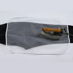 Strykjärn-Strykjärnsnät - undvik stressade och blanka områden, vitt, 35x 50 cm