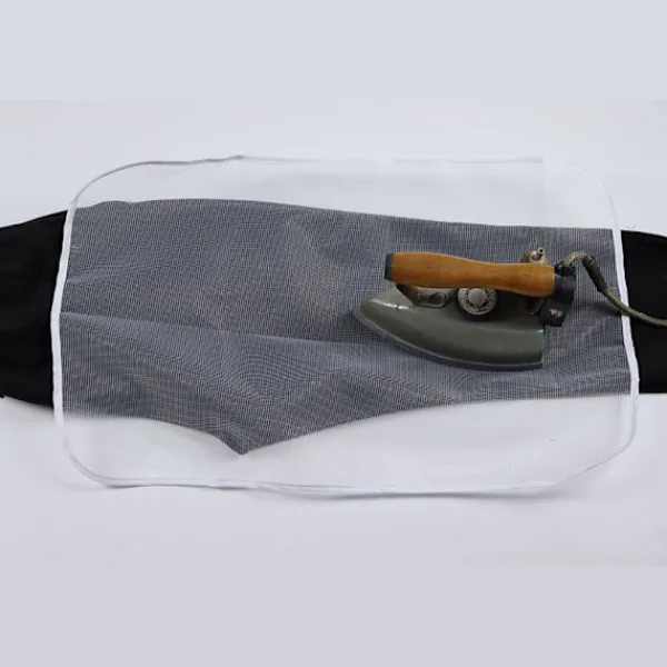 Strykjärn-Strykjärnsnät - undvik stressade och blanka områden, vitt, 35x 50 cm