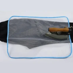 Strykjärn-Strykjärnsnät - undvik stressade och blanka områden, vitt, 35x 50 cm