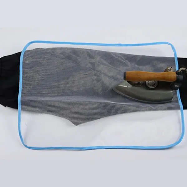 Strykjärn-Strykjärnsnät - undvik stressade och blanka områden, vitt, 35x 50 cm