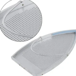 Strykjärn-Strykjärnsskydd, aluminiummaterial, strykskoskydd, stryksko, strykjärnsplatta non-stick strykskydd, för kontor för