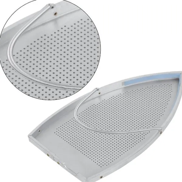 Strykjärn-Strykjärnsskydd i aluminium, non-stick och hållbart