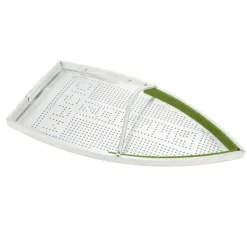 Strykjärn-Strykjärnsskydd i aluminium, rostskyddande, anti-ljus, tjockare ångstrykjärnsskydd, dagliga hushållsverktyg