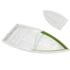 Strykjärn-Strykjärnsskydd i aluminium, rostskyddande, anti-ljus, tjockare ångstrykjärnsskydd, dagliga hushållsverktyg