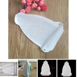 LBSS Strykjärn-Strykjärnsskydd i järn, strykhjälp, skyddsbräda, non-stick-beläggning, tyger, värme, enkelt och snabbt