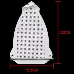LBSS Strykjärn-Strykjärnsskydd i järn, strykhjälp, skyddsbräda, non-stick-beläggning, tyger, värme, enkelt och snabbt