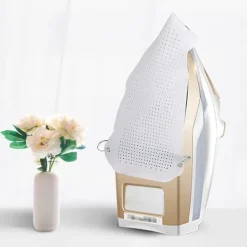 Strykjärn-Strykjärnsskydd i järn, stryksula värmebeskyddstillbehör, teflon