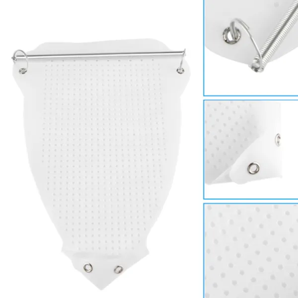 Strykjärn-Strykjärnsskydd Strykjärnsplatta Skydd Vit 1 Styck