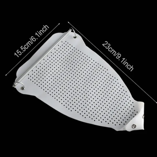 Strykjärn-Strykjärnsskydd Strykjärnsplatta Skydd Vit 1 Styck