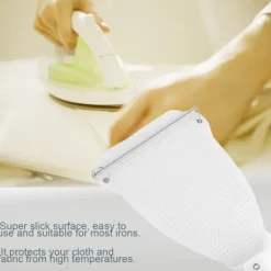 Strykjärn-Strykjärnsskydd Strykjärnsplatta Skydd Vit 1 Styck