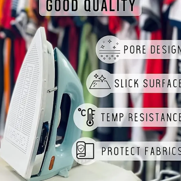 Strykjärn-Strykjärnsskydd Teflon Magic Shoe Aid Board Skyddar Tyger Strykjärn