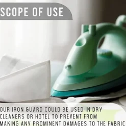 Strykjärn-Strykjärnsskydd Teflon Magic Shoe Aid Board Skyddar Tyger Strykjärn