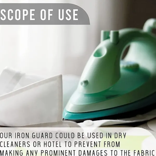 Strykjärn-Strykjärnsskydd Teflon Magic Shoe Aid Board Skyddar Tyger Strykjärn