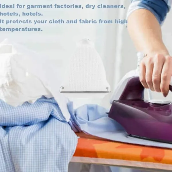 FMYSJ Strykjärn-Strykjärnsskydd, Teflon Strykjärnsskydd Strykjärnsskoskydd Strykjärnsplåtsskydd (FMY)