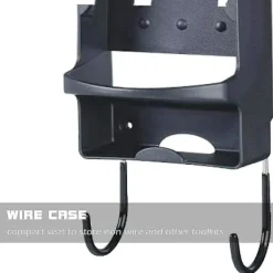 Strykjärn-Strykjärnsställ Väggmonterat med Strykbrädeshängare Krokar