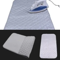 Strykjärn-Strykjärnsunderlägg Strykmatta Tvättdyna Kläder Protector Board Press 3(48*80cm)