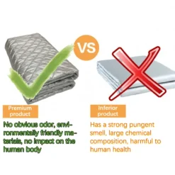 Strykjärn-Strykjärnsunderlägg Strykmatta Tvättdyna Kläder Protector Board Press 3(48*80cm)