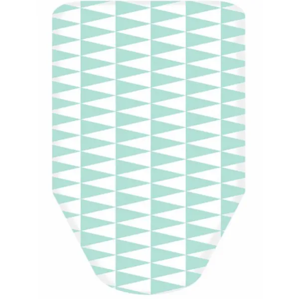 COLOMBO Strykjärn-Strykjärnsöverdrag - - FODNEW01 - 124x46 cm - Fyllning 250 g - Turkos Bomull