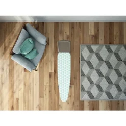 COLOMBO Strykjärn-Strykjärnsöverdrag - - FODNEW01 - 124x46 cm - Fyllning 250 g - Turkos Bomull