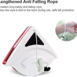 Fönsterrengöring-Sunrain Magnetisk Fönsterputsare för Dubbelglas