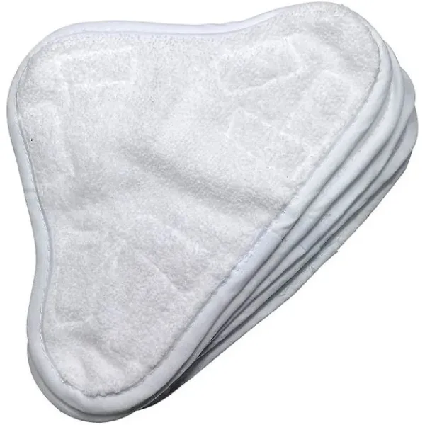 Het rea Städmoppar-Supererbjudande till lågt pris! H2o H20 Mop X5 Ångrengörare Ångmopp Rengöringsduk 10-pack - Glad