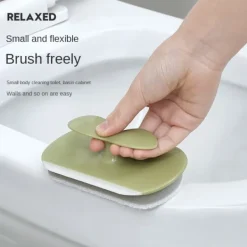 Svampar & Dukar-Svamp Badrumsborste Badrengöringsborste GRÖN