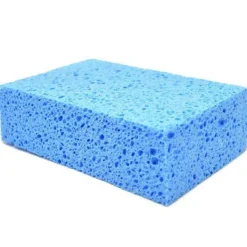 Svampar & Dukar-Svamp för disk, stor cellulosakökssvamp, 3,5 cm tjock skrubbsvamp för tunga arbeten, repfri disksvamp för hushåll, köksredskap, bad