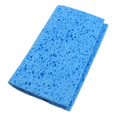 Svampar & Dukar-Svamp för disk, stor cellulosakökssvamp, 3,5 cm tjock skrubbsvamp för tunga arbeten, repfri disksvamp för hushåll, köksredskap, bad