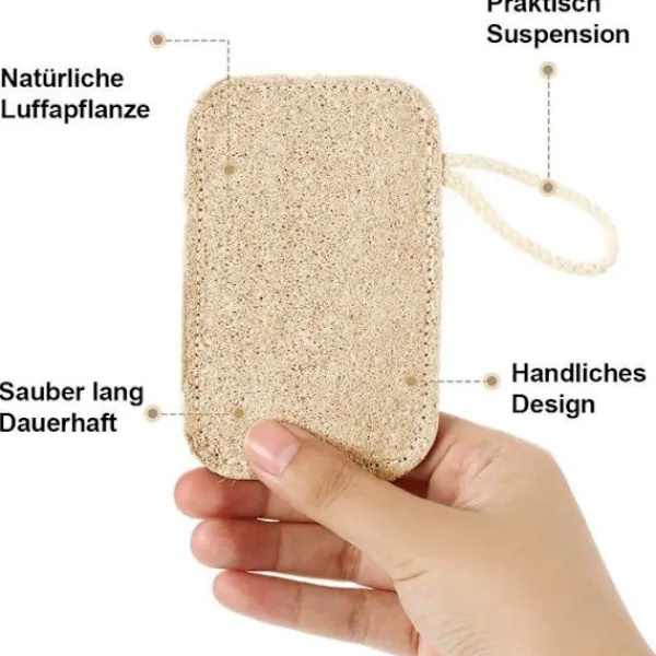 Generic Svampar & Dukar-Svamp, tvättbar, återanvändbar, disktrasor