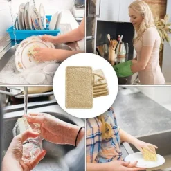 Generic Svampar & Dukar-Svamp, tvättbar, återanvändbar, disktrasor