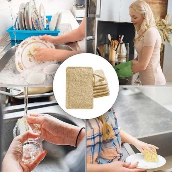 Generic Svampar & Dukar-Svamp, tvättbar, återanvändbar, disktrasor