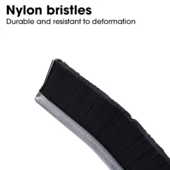 Price Point Dammsugare & Tillbehör-Svart Hård Universal Fog Borste
