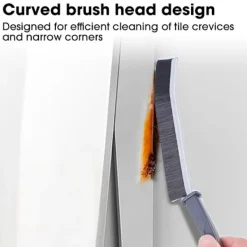 Price Point Dammsugare & Tillbehör-Svart Hård Universal Fog Borste