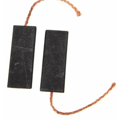 Tvättmaskiner-Svart kolborstmotor tvättmaskin borstar för tvättmaskin 6 st set