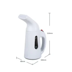 Ångtvättar-(Svart) Mini Handhållen Hängande Maskin, Kompakt Snabb Förvärmningsångare