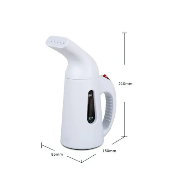 Ångtvättar-(Svart) Mini Handhållen Hängande Maskin, Kompakt Snabb Förvärmningsångare