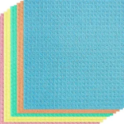 Svampar & Dukar-Swedish Dishcloths - 10-pack Eco-Friendly Cleaning Cloths - Absorbent and Reusable (FMY) 10 10