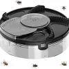 DAO Skadedjur & Insekter-sysy Elektrisk flugfångare, helautomatisk flugfälla med avtagbar bricka för [DB]