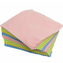 Fönsterrengöring-sysy 10-pack Rengöringsglasögon Mikrofiberduk Ekonomisk Solglasögon Skärm Rengöringsduk Glasögon A (FMY)