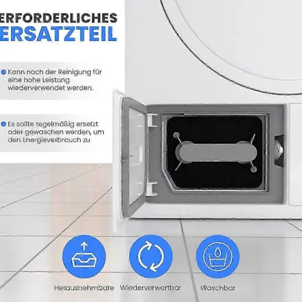 Torktumlare-T1 Torkfilter 9164761 Ersättningsdel 10-Filter Kit