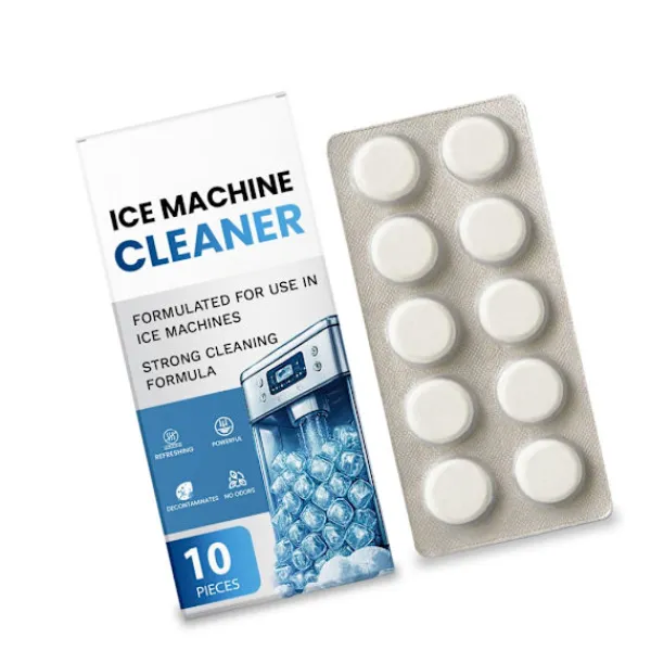 unbranded Rengöringsmedel-10Table Rengöringstabletter för ismaskiner Tar bort envis lukt Effektiv rengöring