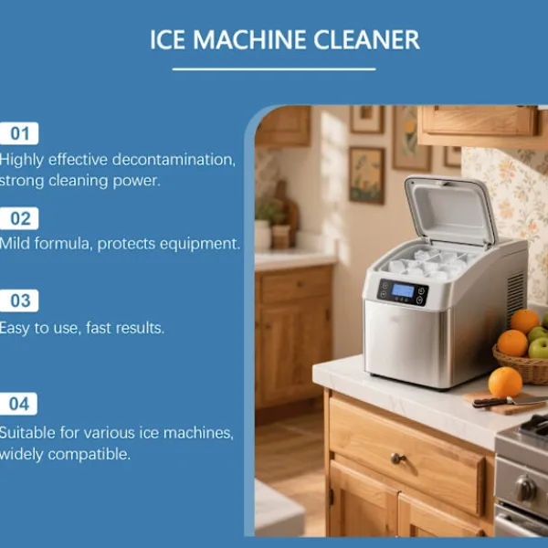 unbranded Rengöringsmedel-10Table Rengöringstabletter för ismaskiner Tar bort envis lukt Effektiv rengöring