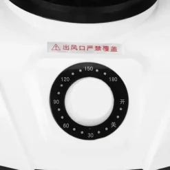 ECLshop Torktumlare-Tbest Portabel Klädtork 1200W Hushåll Högeffektiv Tyst Klädtork Elektrisk Tork EU-kontakt 220V