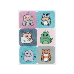 Hommy Skadedjur & Insekter-Tecknad mygga lapp ren växt eterisk olja antimygga avvisande lapp klistermärken